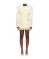 Wardrobe.nyc Double-breasted Blazer In White