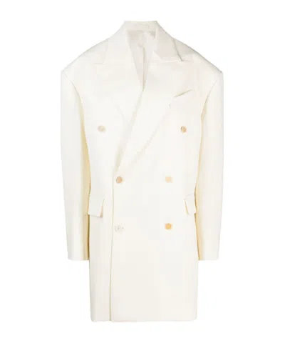WARDROBE.NYC DOUBLE-BREASTED WOOL COAT