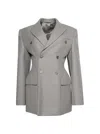 Wardrobe.nyc Contour Double-breasted Blazer