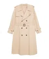 Wardrobe.nyc Double-breasted Trench Coat In Neutral