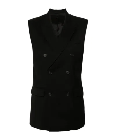 Wardrobe.nyc Double Breasted Vest
