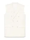 WARDROBE.NYC CHALECO - BLANCO