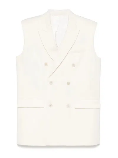 WARDROBE.NYC CHALECO - BLANCO