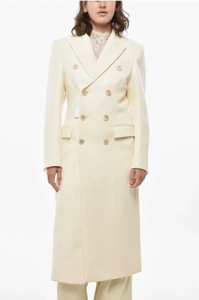 WARDROBE.NYC DOUBLE-BREASTED VIRGIN WOOL COAT