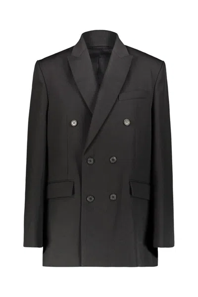 WARDROBE.NYC WARDROBE.NYC DOUBLE BRESTED BLAZER CLOTHING
