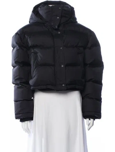 Pre-owned Wardrobe.nyc Down Coat In Black