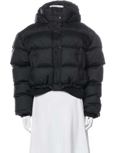 Pre-owned Wardrobe.nyc Down Coat In Black