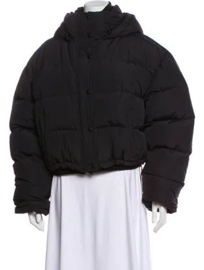 Pre-owned Wardrobe.nyc Down Jacket In Black