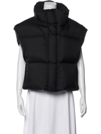 Pre-owned Wardrobe.nyc Down Jacket In Black