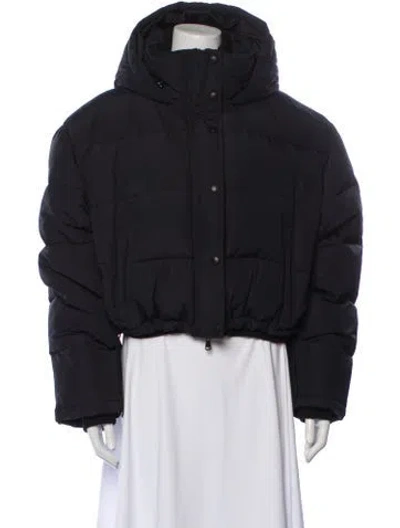 Pre-owned Wardrobe.nyc Down Jacket In Black