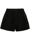 Wardrobe.nyc Drawstring Shorts In Black