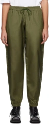 Wardrobe.nyc Drawstring Waistband Sports Pants