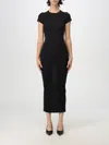 WARDROBE.NYC DRESS WARDROBE. NYC WOMAN COLOR BLACK,G08015002