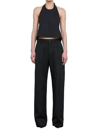 Wardrobe.nyc Drill Chino Pant In Black