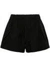 Wardrobe.nyc Drawstring Shorts In Black