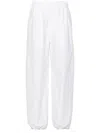 Wardrobe.nyc Beach Track Pants In White