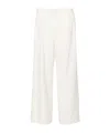 Wardrobe.nyc Embossed Wide-leg Casual Pants