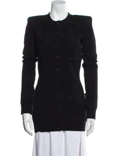 Pre-owned Wardrobe.nyc Evening Jacket In Black