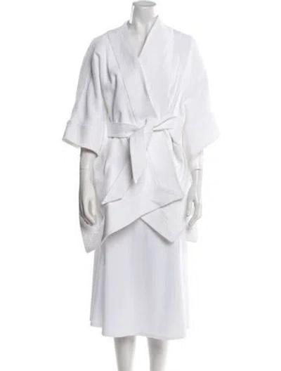 Pre-owned Wardrobe.nyc Evening Jacket In White