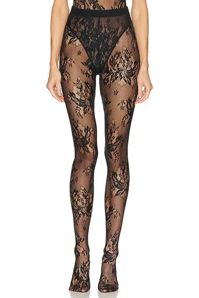 Wardrobe.nyc Evening Lace Tight In Black