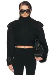 Wardrobe.nyc Evening Trench Jacket In Black