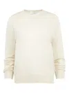 Wardrobe.nyc Fine-knit Jumper In Neutral