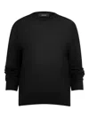 Wardrobe.nyc Fine-knit Jumper In Black