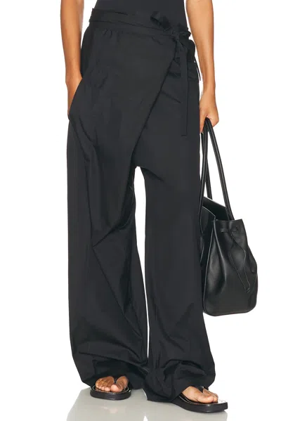 Wardrobe.nyc Fisherman Pant In Black