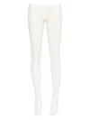 Wardrobe.nyc Fishnet Tights In White