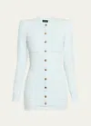 Wardrobe.nyc Wardrobe. Nyc Knit Cardigan Ice Blue In Ice Blue