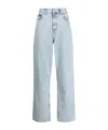 Wardrobe.nyc Denim Low Rise Straight Jeans