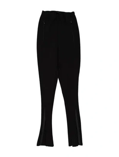 Pre-owned Wardrobe.nyc Flared Pants In Black