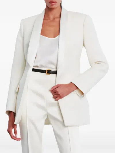 Wardrobe.nyc Front Flap Pockets Jacket In Neutral