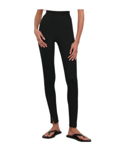 Wardrobe.nyc Front Zipper Leggings