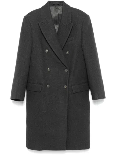 Wardrobe.nyc Grey Wool Coat