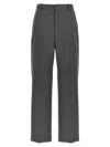 Wardrobe.nyc Grey Wool Pants In Grey