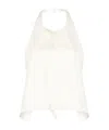 Wardrobe.nyc Halter Neck Wool Vest