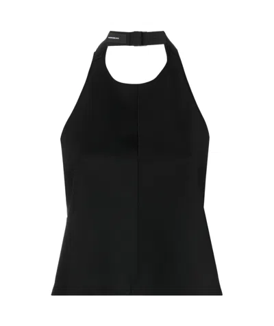 WARDROBE.NYC HALTERNECK WOOL TOP