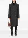 Wardrobe.nyc X Hailey Bieber Coat In グレー