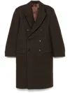Wardrobe.nyc Hb Coat In Braun