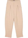 Wardrobe.nyc Virgin-wool Tapered Trousers In Neutrals