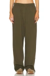 Wardrobe.nyc Hb Track Pant In Dark Military