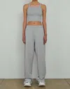 Wardrobe.nyc Hb Track Pants In Gray Marl In Multi