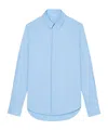 Shop Wardrobe.nyc Hidden Button Shirt