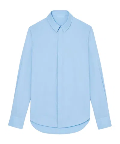 Wardrobe.nyc Hidden Button Shirt
