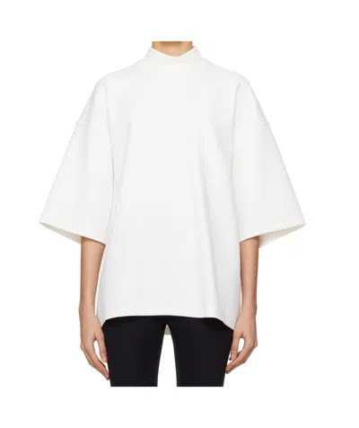 Wardrobe.nyc High-neck Short-sleeved T-shirt