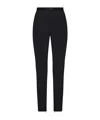 Wardrobe.nyc High Waist Stretch Casual Pants