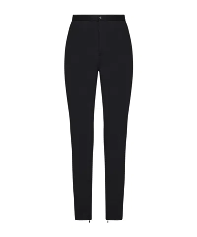 Wardrobe.nyc High Waist Stretch Casual Pants