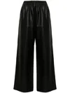 Wardrobe.nyc High-waist Wide-leg Trousers In Black