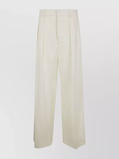 WARDROBE.NYC HIGH WAIST WIDE-LEG TROUSERS